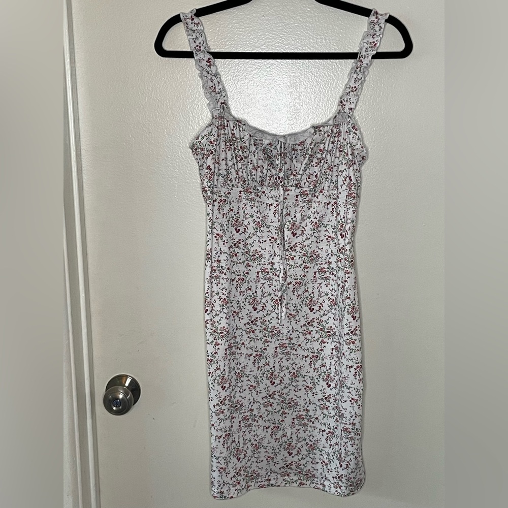 SHEIN floral  dress size L